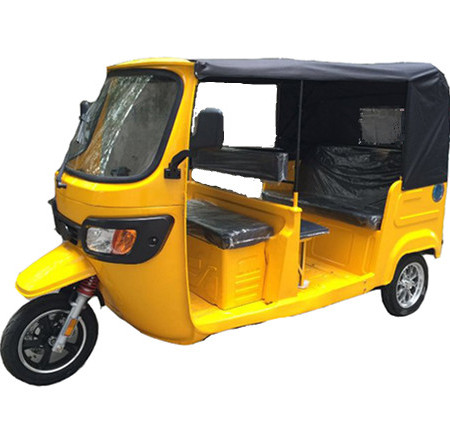 2019 Электрический пассажирский трехколесный велосипед, новинка, bajaj taxi tuk Electric