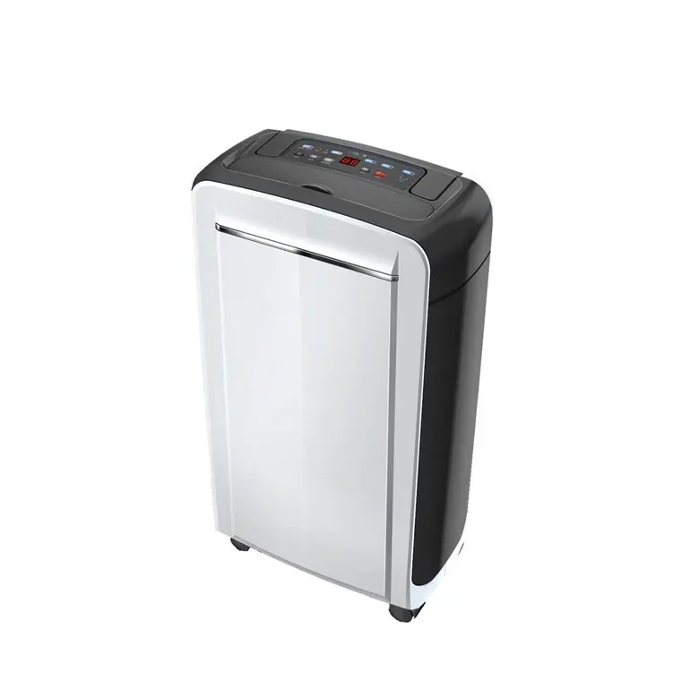 12L/DAY Easy moving automatic intelligent humidity removal dehumidifier