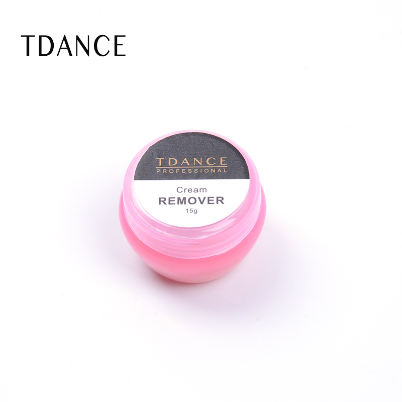 Средство для удаления наращенных ресниц TDANCE, крем для снятия макияжа, Лидер продаж, средство для удаления клея для ресниц