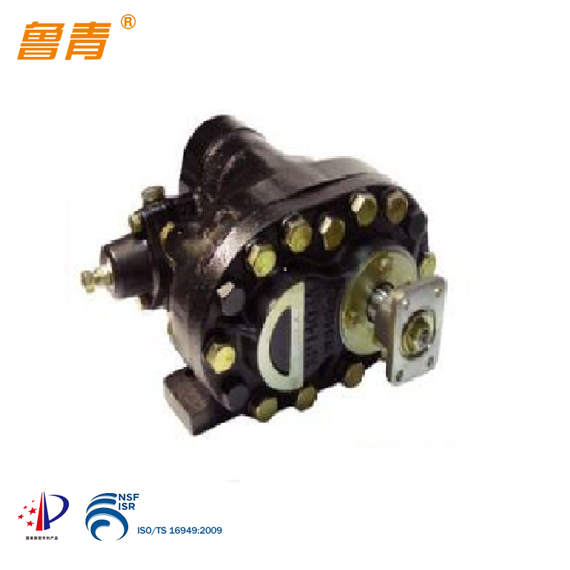 PTO для самосвала 10T, хорошая посадка