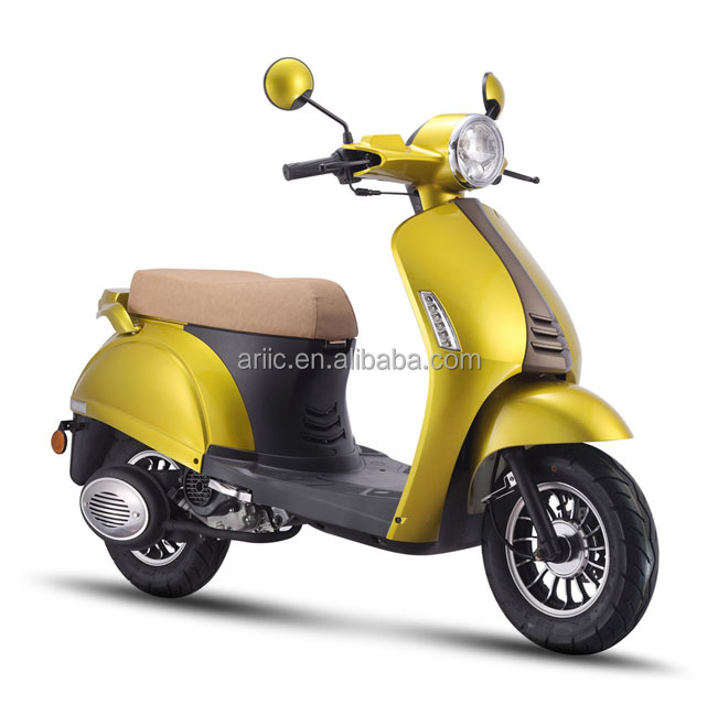 Ariic 50CC газовый скутер для женщин