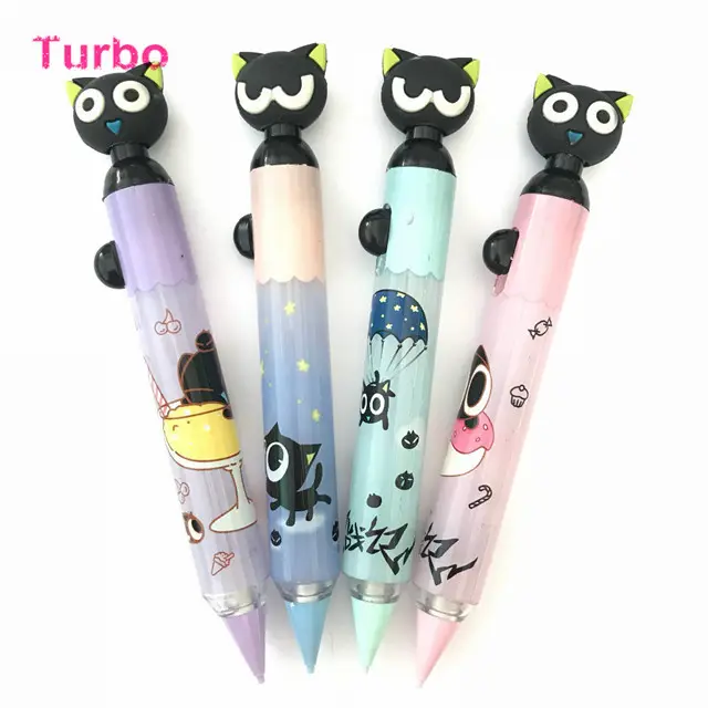 cute stationery wholesale School students mechanical hb pencil lead pencils made in china with best quality and cheap price