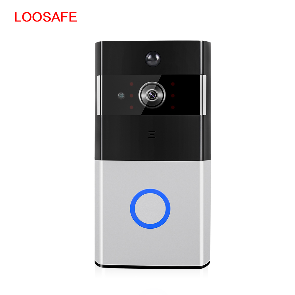 Беспроводной домофон loosafe 1080p, Wi-Fi дверной звонок, уличная камера, умный дверной Звонок
