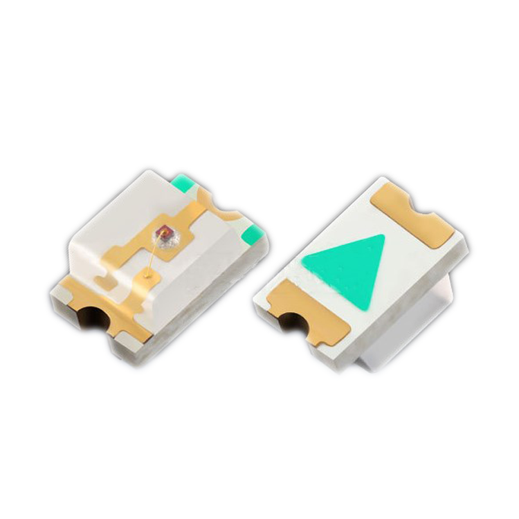 Красный светодиод поверхностного монтажа smd 0805
