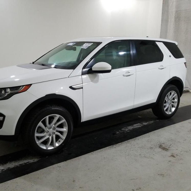 Дешевые и довольно использованные автомобили из США/2016 Land Rover DISCOVERY SPORT HSE