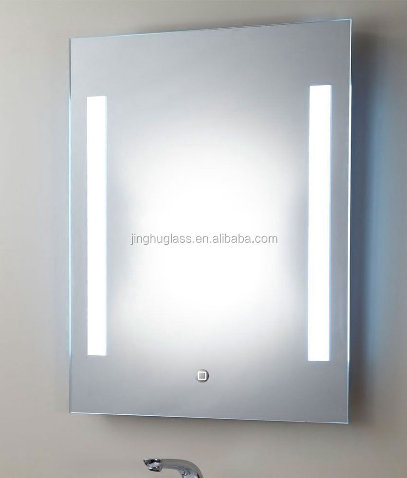 Настенный Ванная светодио дный комната с подсветкой led зеркало