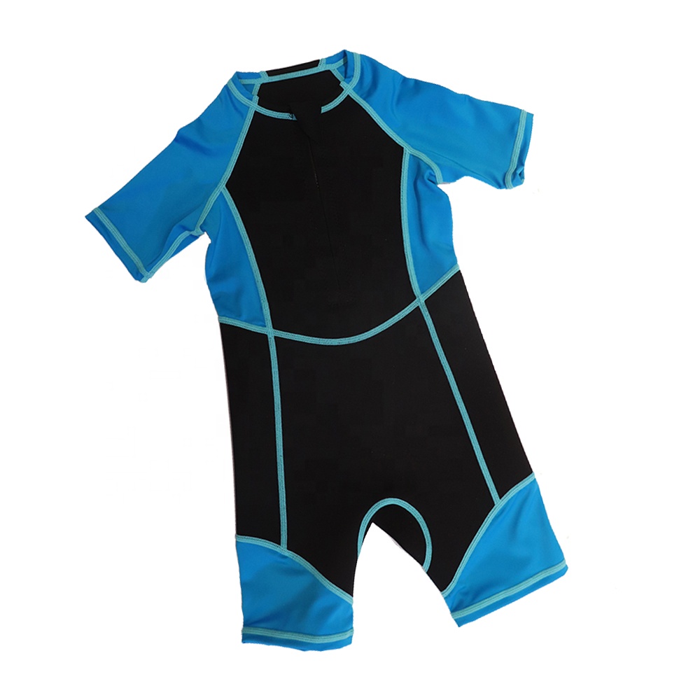 Fashion design custom color size sportswear one pieces costume for kids