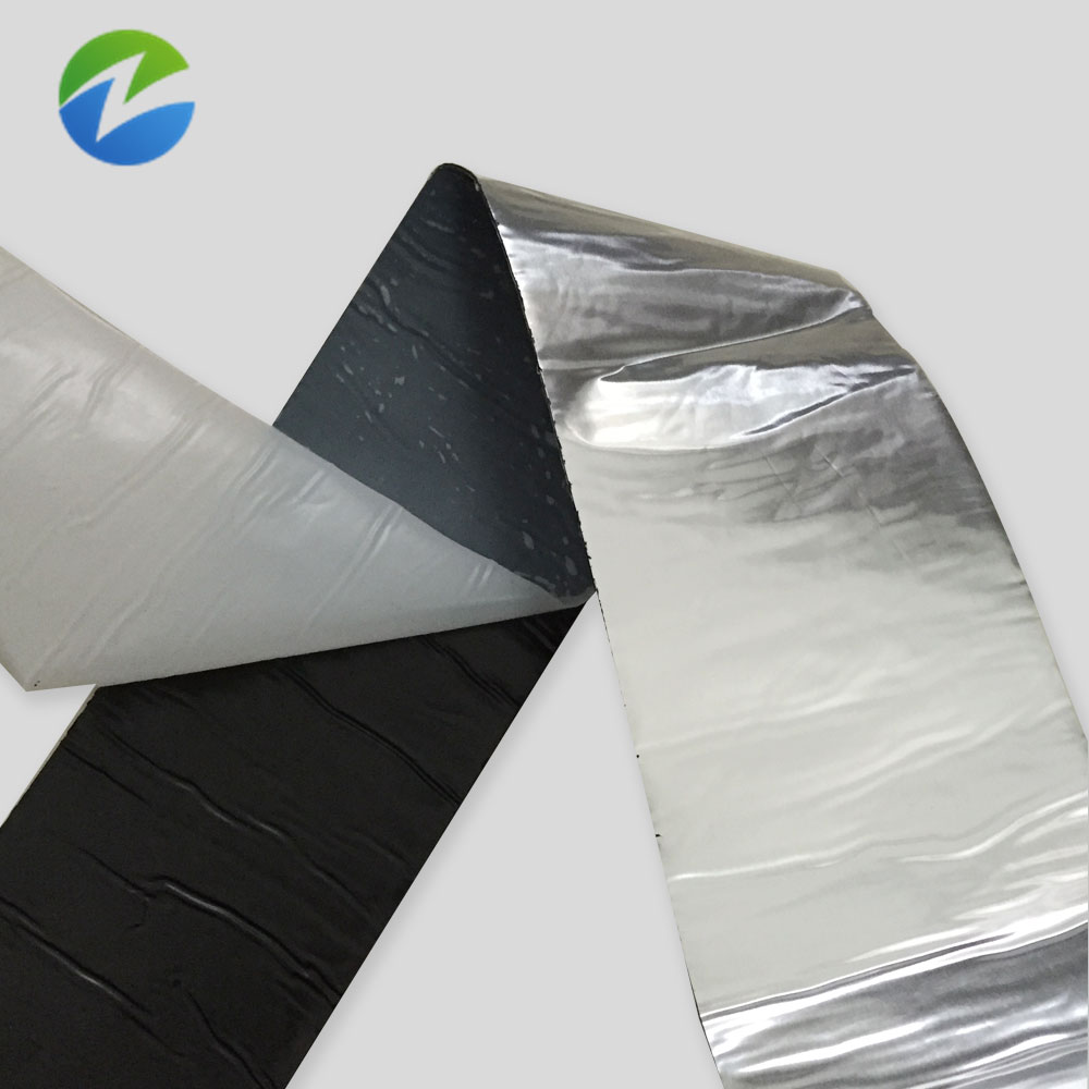 high quality aluminum foil butyl rubber aluminum foil waterproof butyl tape