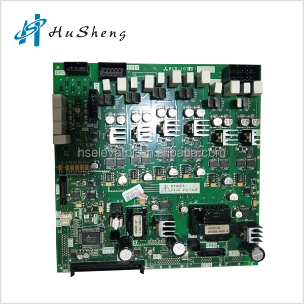 Mitsubishi лифт части KCR-1011C, Mitsubishi Лифт печатной