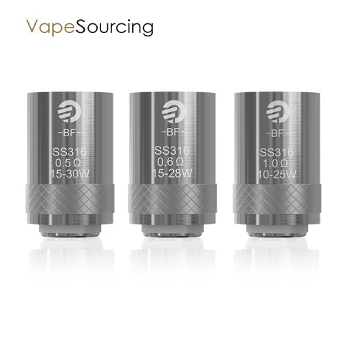 2018 Самые продаваемые катушки, катушки Joyetech BF SS316 5 шт./упак.
