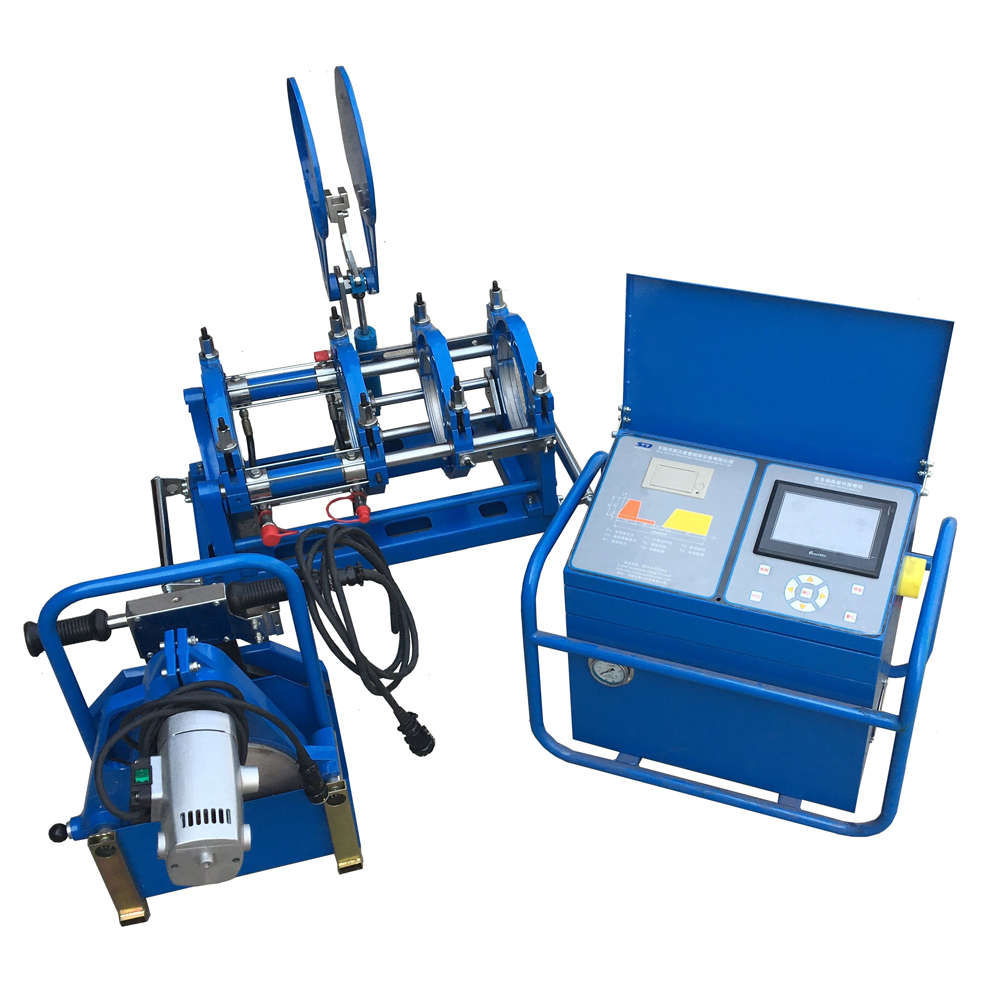 SDQZD315 hdpe сварки с ЧПУ Стыковая сварочная машина цена