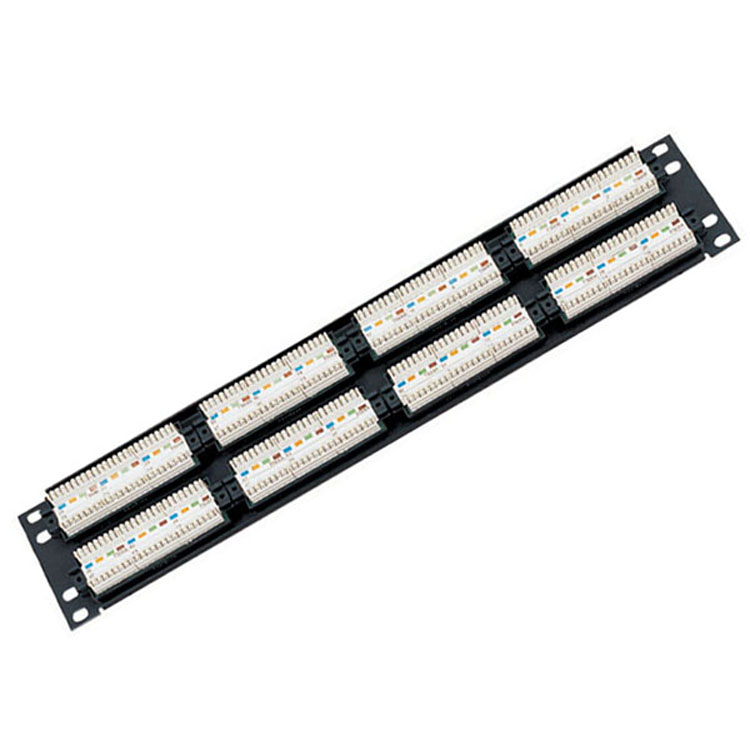 Тип усилителя 19 дюймов cat5e 48 порт патч-панель