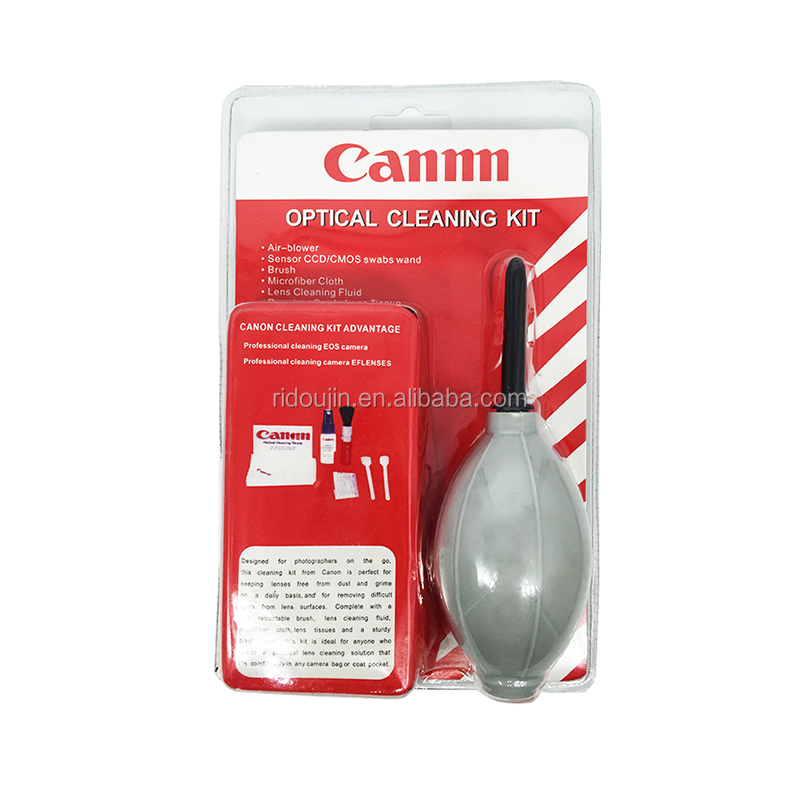 Набор для чистки объектива камеры canon 7 в 1 для цифрового продукта Canon DSLR