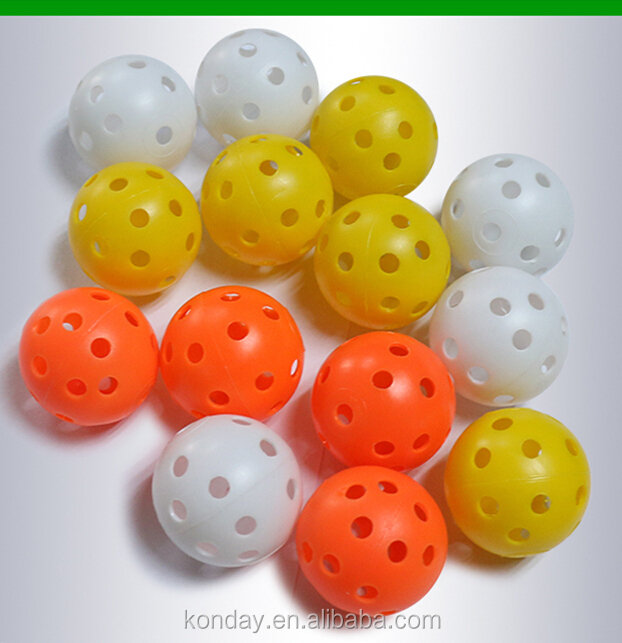 Golf Ball Practice Training Sports Balls Plastic Golf Accessories