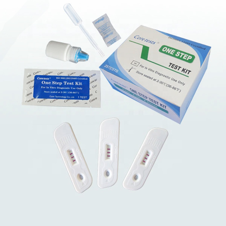 CE2265 ВИЧ (1 + 2) тест (кассета) полосы быстрый тест-набор