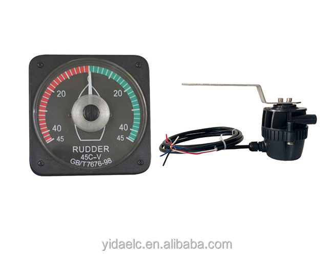 FD-7B Marine rudder angle indicator [No frequency interference ]