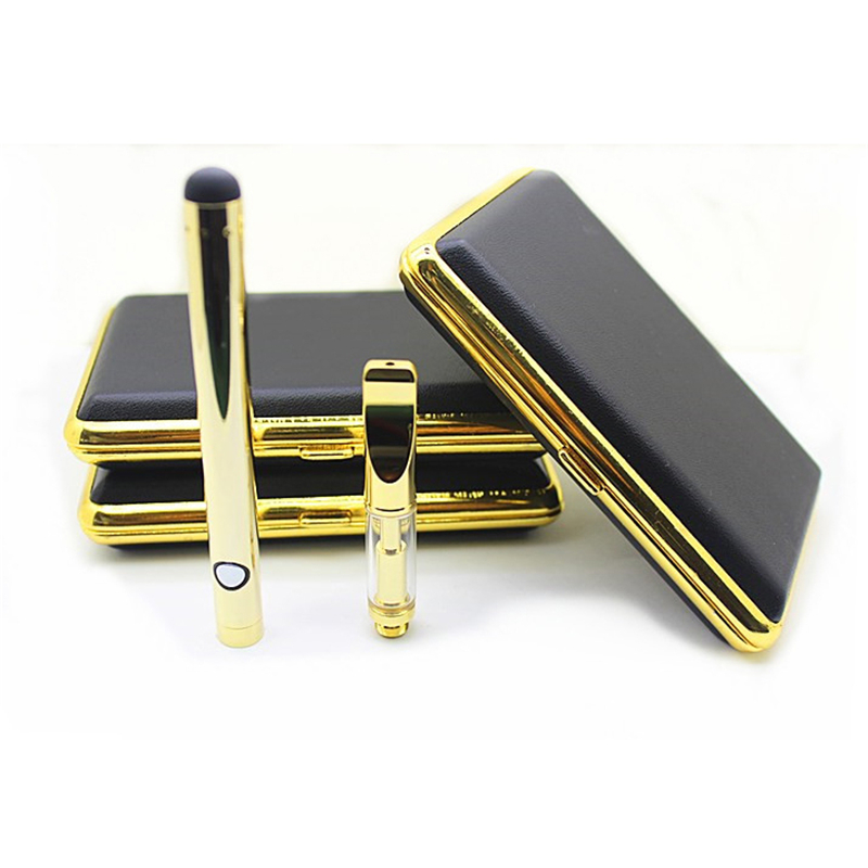 510 vape ручка электронной сигареты КБР масло испаритель картридж многоразового Пользовательские чехол для испарителя-ручки