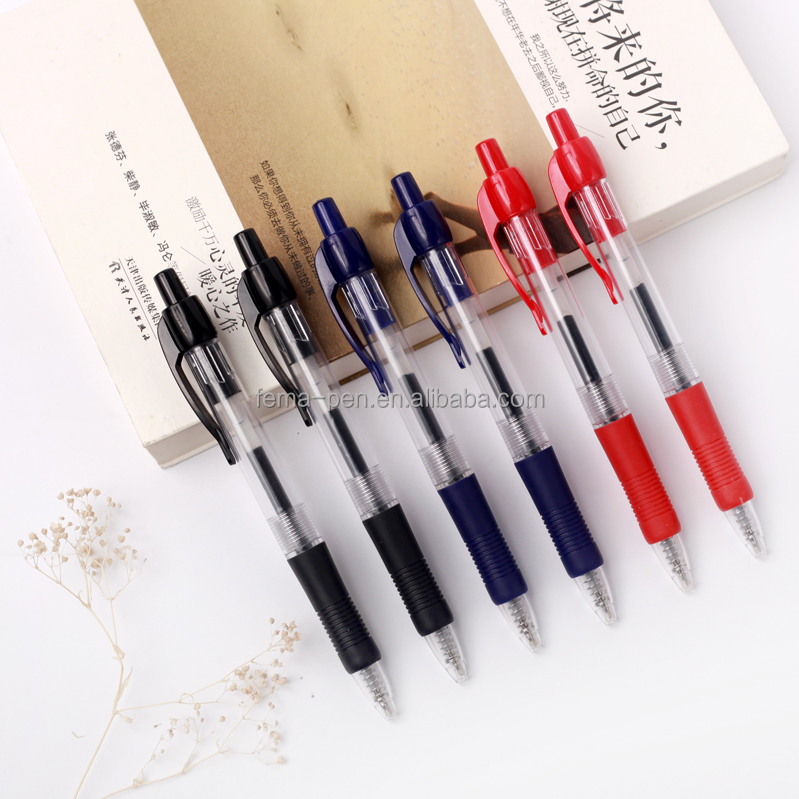 Fema hot selling roller gel ink pen