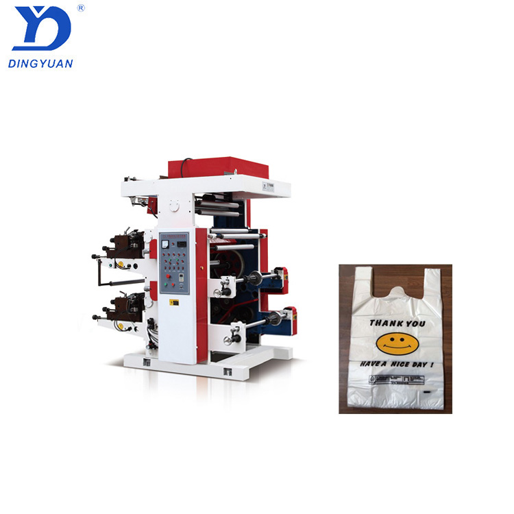 SANYUAN YT-2800 цифровая текстильная флексографическая печатная машина 2 цвета