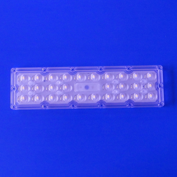 100 Вт 5050 SMD светодиодный уличный фонарь, линейный объектив, тип модуля 3 - M