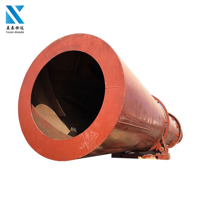 Factory price wood rotary coal dryer for sale