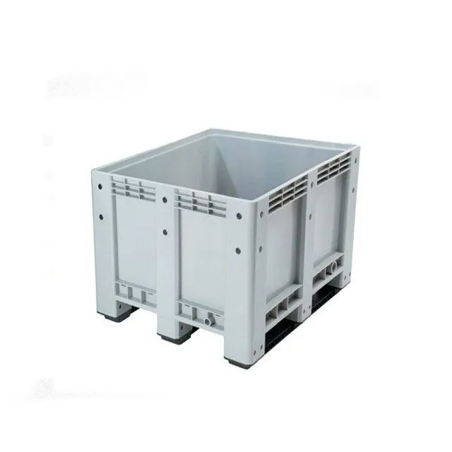 HDPE Heavy Duty Plastic pallet boxes bin for water and seafood