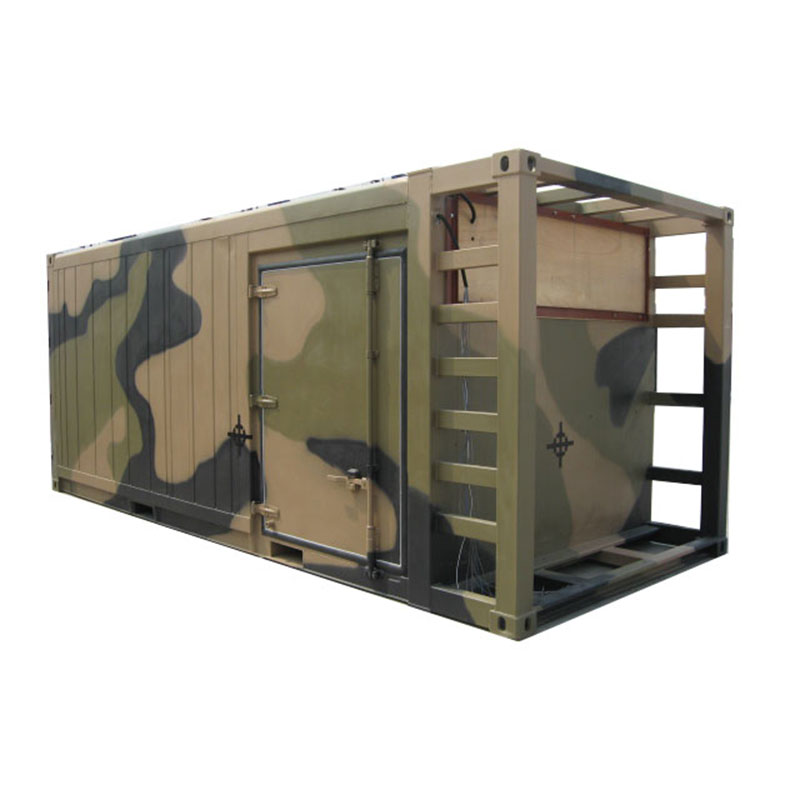 China Strong Military Ocean Container Dining Room Container Dormitory House