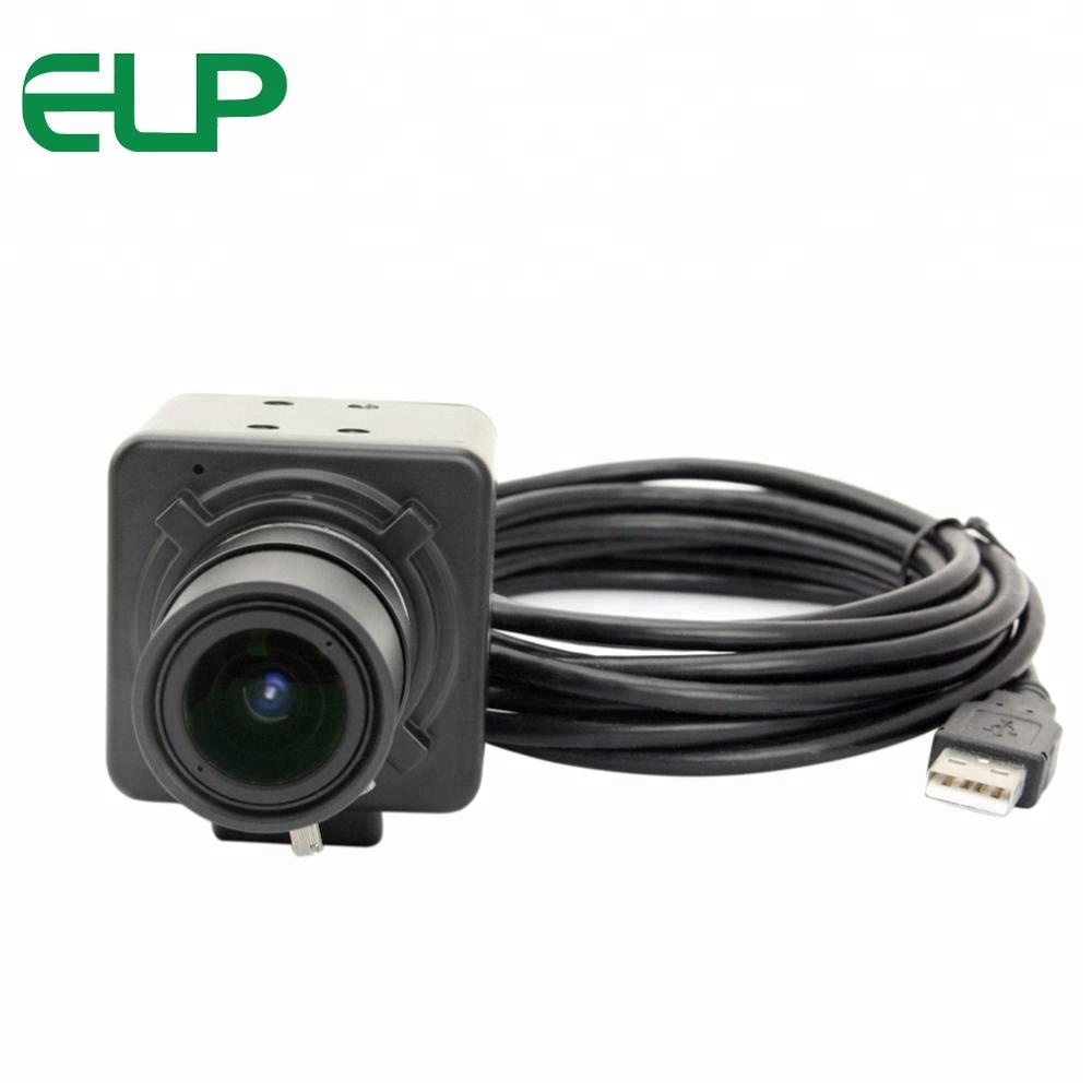 ELP CCTV usb-камера 2,8-12 мм варифокальный объектив CS OV9712 MJPEG 30fps 1280*720 мини-корпус CMOS USB-камера с usb-кабелем 3 м