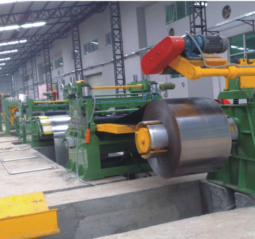 leveling and cutting to length line machine for hot rolled coils