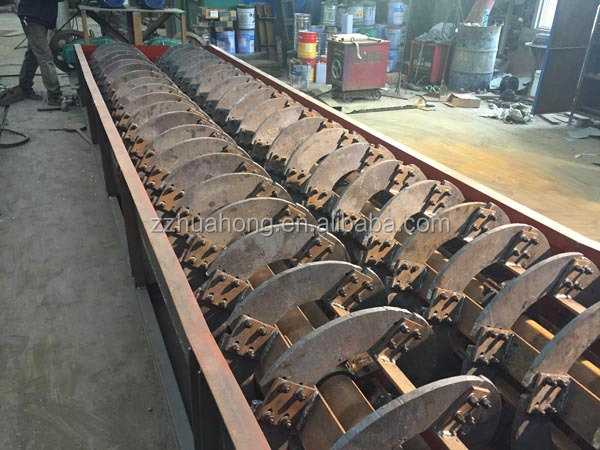 spiral stone/sand /mineral ore washer , double helix ore washing machine with superior quality and cheaper price