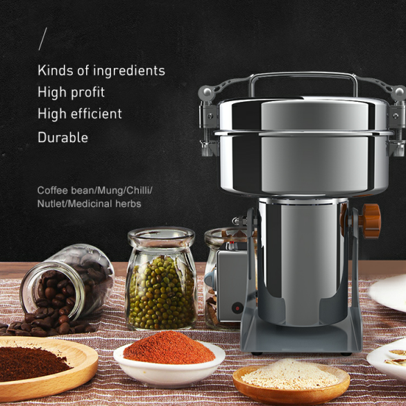 very good price electric food processor pulverizer grinding equipment