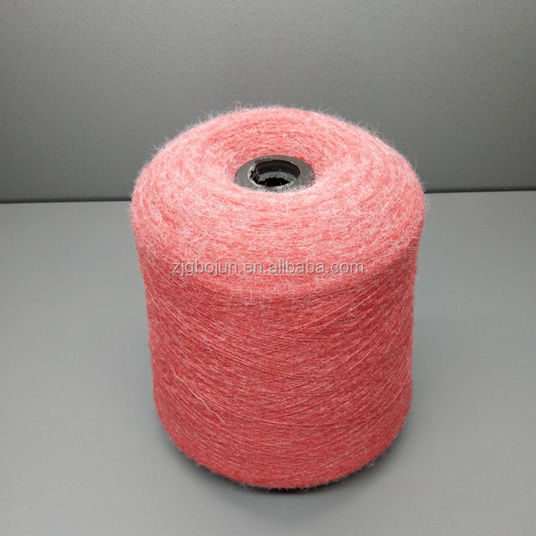 2/48nm акриловое волокно 44% Nylon30 % PBT26 % ромбовидный бархат; Армированная пряжа
