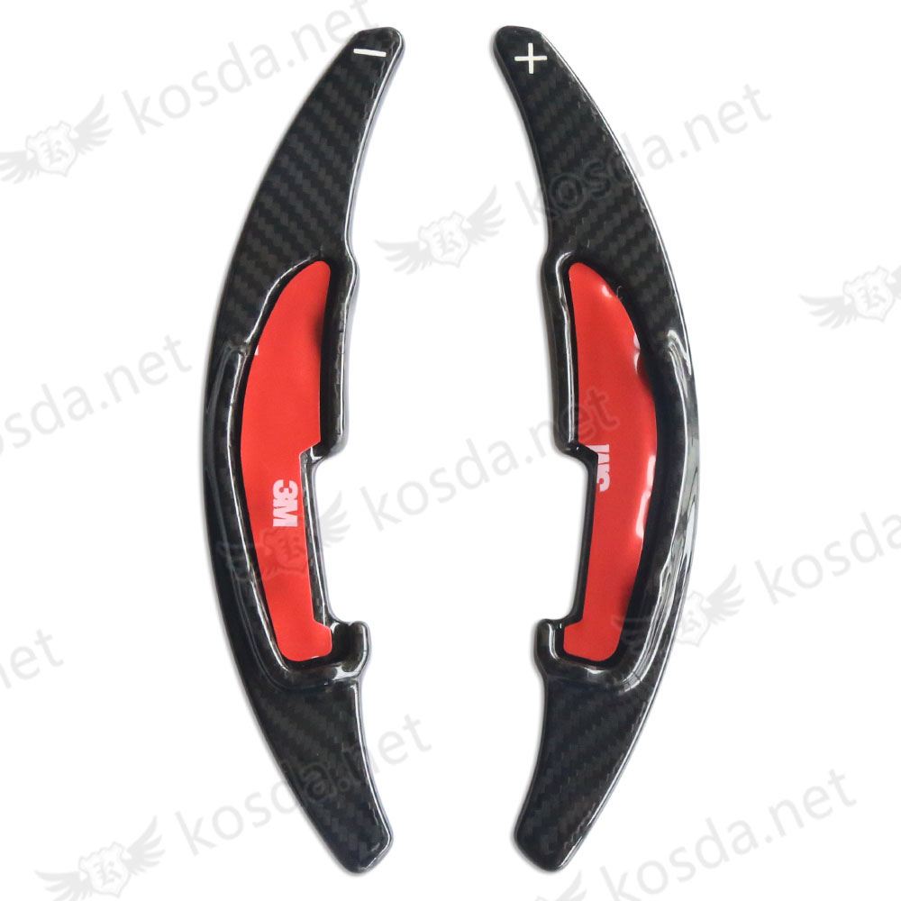 Серии M Paddle Shift расширение реальных углеродный материал для M2/M3/M4/M5/M6 X5M/ x6M