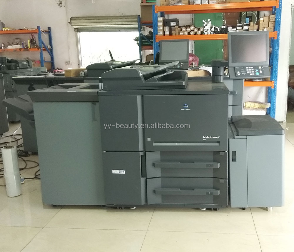 Б/у принтер для цифровой печати B & W для Konica Minolta Bizhub PRO 1050 1051