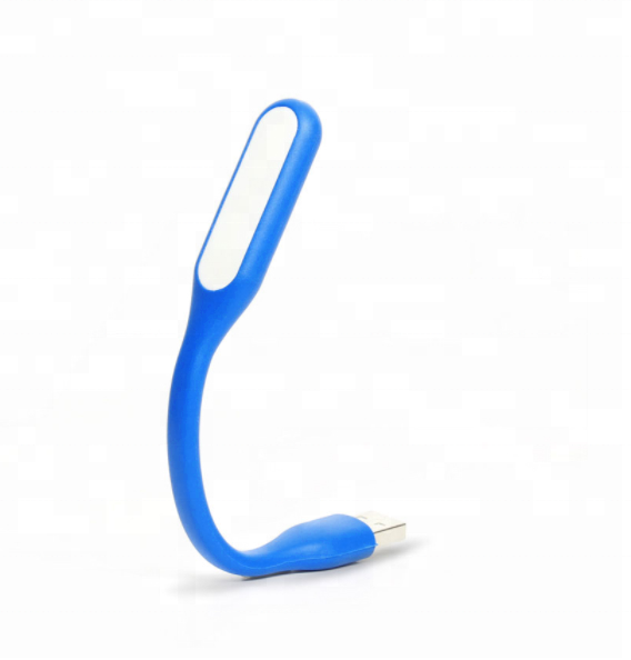 Ультраяркая светодиодная USB лампа 1,2 Вт для ноутбука, компьютера, ноутбука, ПК, портативная Гибкая металлическая USB светодиодная Складная Лампа