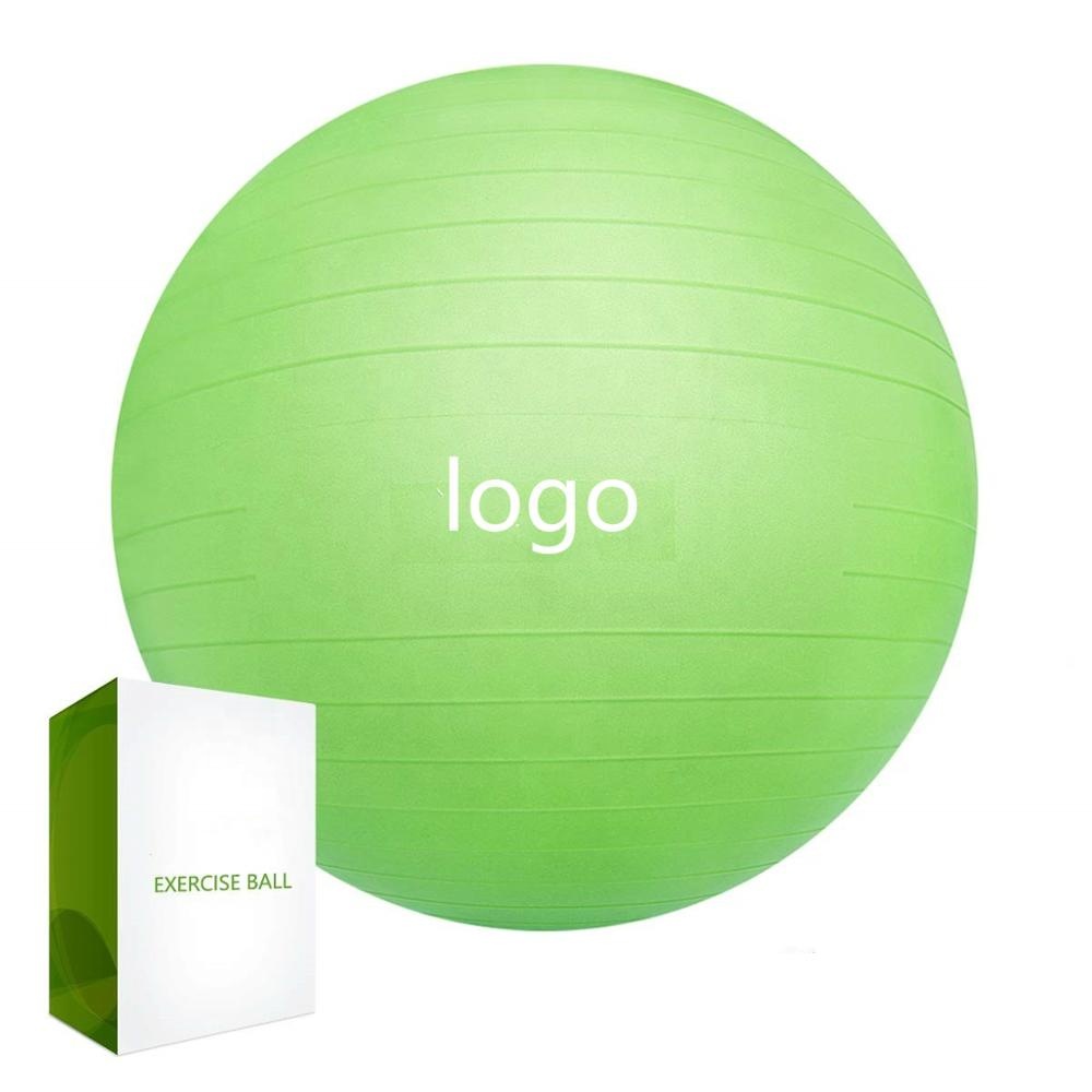 Eco-friendly Anti-burst PVC gym Equipment exercise Fitness yoga ball