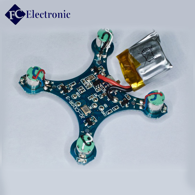 Fr4 94v0 дизайн печатной платы OEM Малый БПЛА печатной платы в Шэньчжэне pcb и pcba фабрики