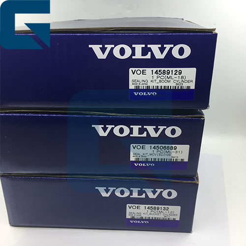 EC240B EC210B руку бум ВЕДРО ГИДРОЦИЛИНДР Seal Kit 14589129 14506889 14589132