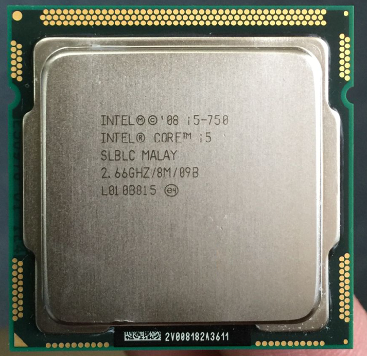 Intel Core i3-i5-i7 Core i5 750