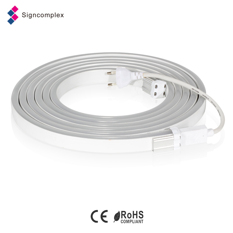 Водонепроницаемый IP65 белый SMD5050 гибкий высоковольтный неоновый гибкий 220 В