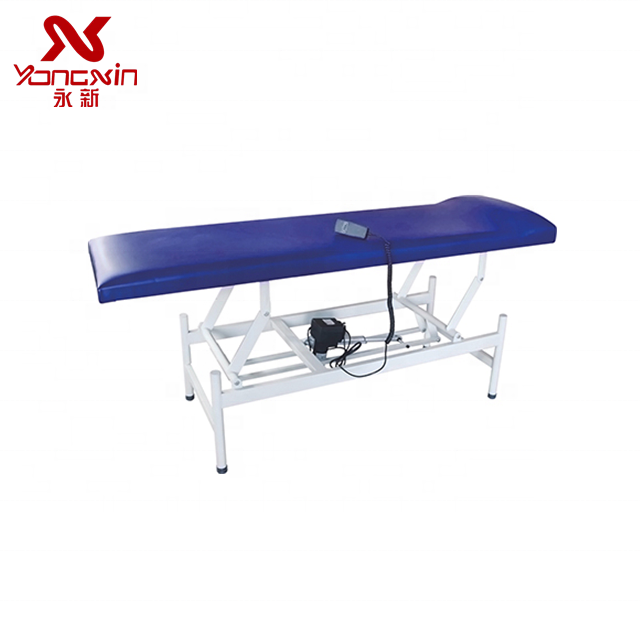 steel electric examination couch