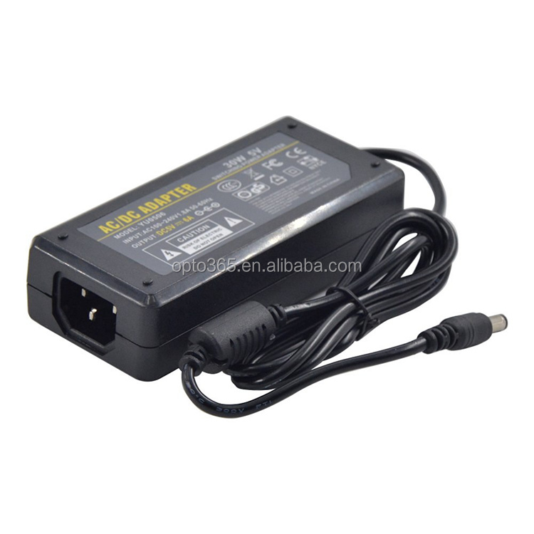 AC100-240V to DC 5V 6A 30W универсальный адаптер зарядного устройства