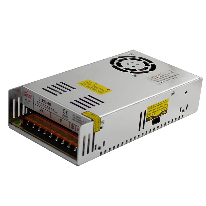 SMUN S-350-60 AC-DC Switching Power Supply 360W 60VDC 6A SMPS