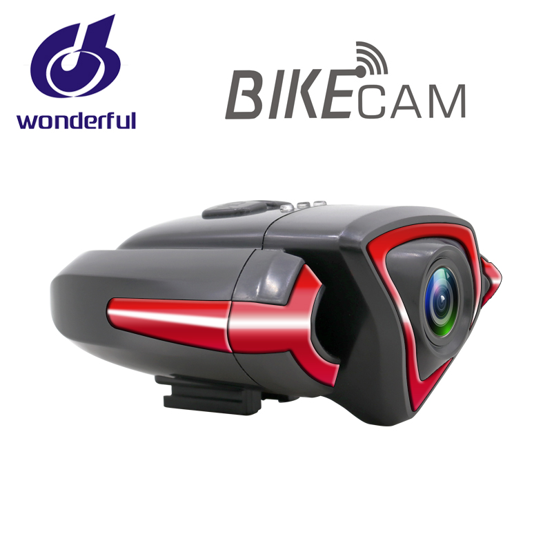 Велосипедный видеорегистратор с GPS FHD1080P, поддержка SD-карты 32 ГБ, новый бренд bikecam