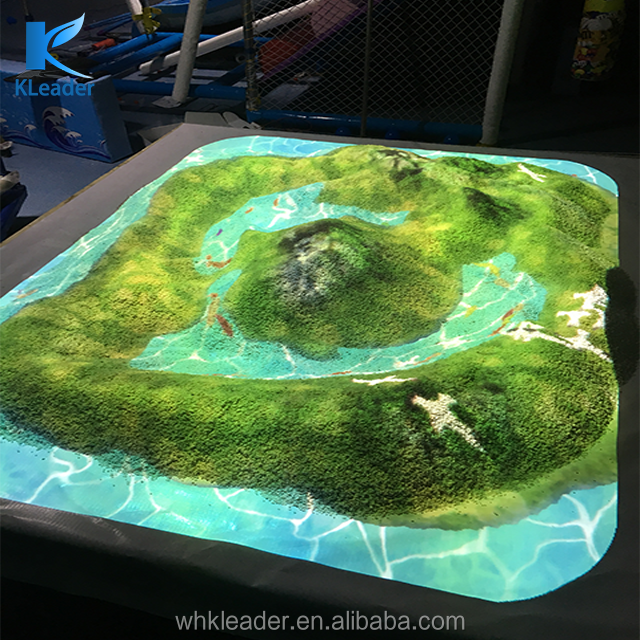 Интерактивная песчаная коробка AR, Интерактивная проекционная игра, Интерактивная песчаная игра, интерактивные настольные игры, динамическая интерактивная игра