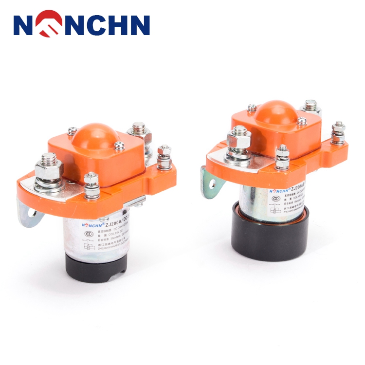 NANFENG Quality Assurance 48V 12V Dc Contactor