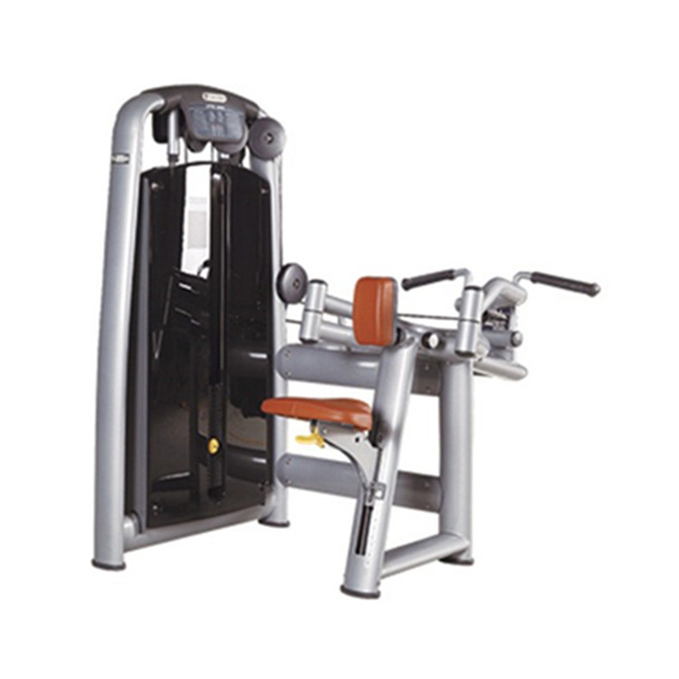 Plate loaded upper back machine TZ6041 / commercial gym equipment fitness