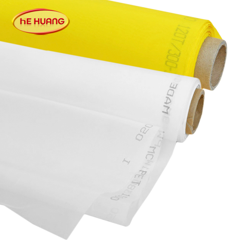 Hehuang Polyester Fabric Wire Mesh For Printing