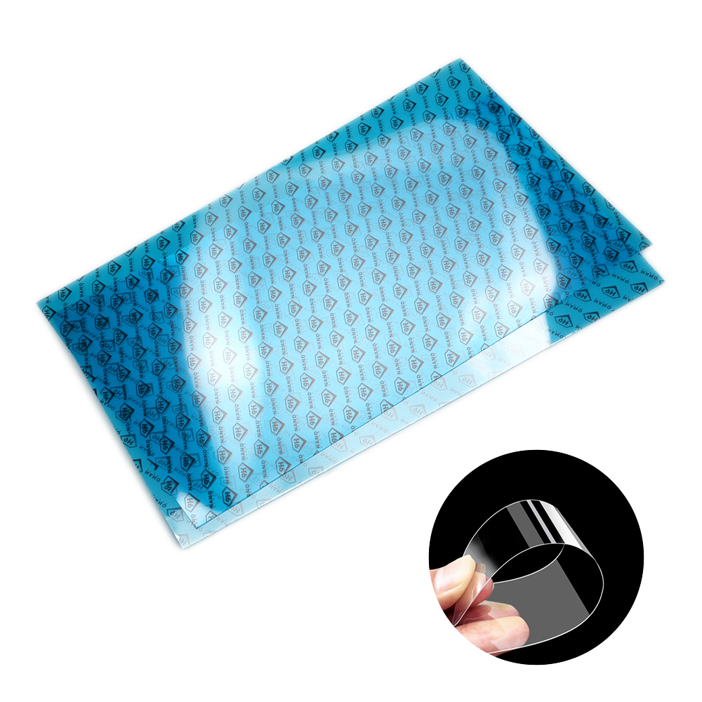 Flexible Glass Nano Screen Protector Anti Shock Protective Film Roll Material for Laser Machine