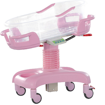 YFY018L Hospital Electric Baby Cot Bed